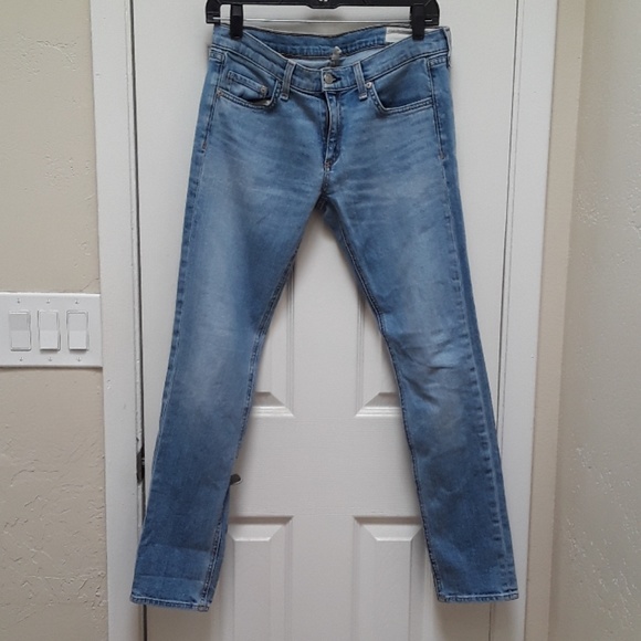 rag & bone The Dre Boyfriend Jean in Sunset - Picture 5 of 8